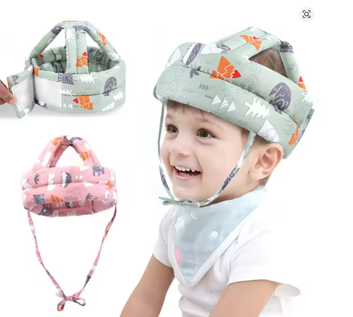 Anti-collision Protective Hat Baby Safety Helmet Soft Comfortable Head Security & Protection Adjustable Hats Baby Toddler Cap