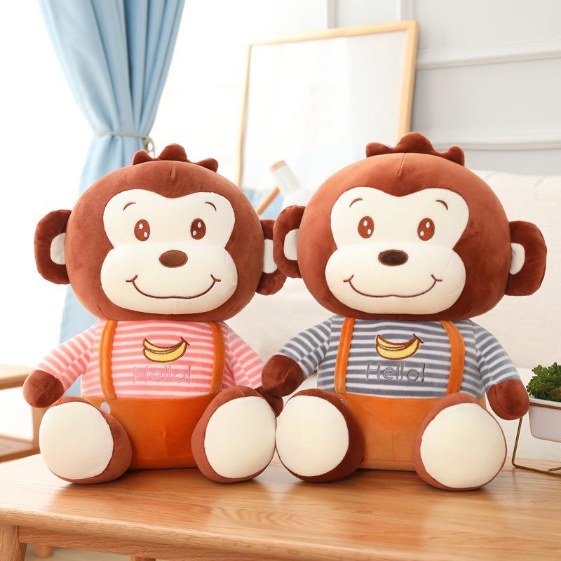 Plush Monkey Baby Toy Stuffed Animal