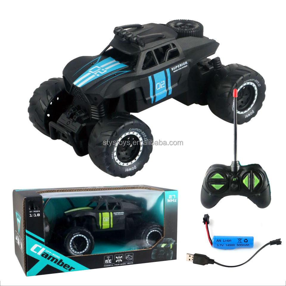 Baby Toy18TH 4CH R/C Car（with battery and USB cable）