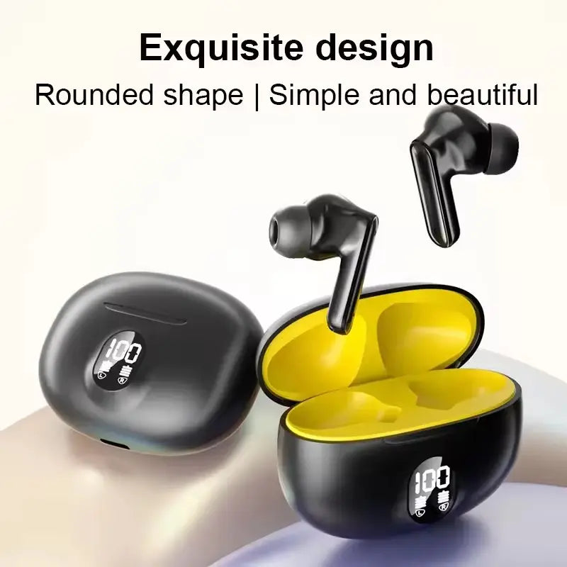 895B TWS Wireless Headphones Earphone Bluetooth-compatible 5.3 Waterproof Headset with Mic for Xiaomi iPhone Earbuds