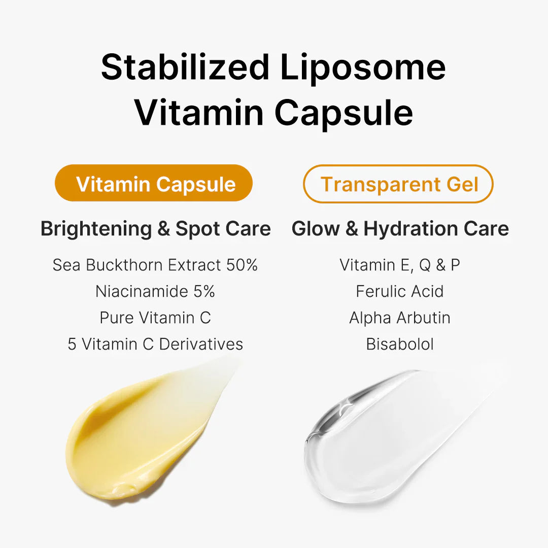 Medicube Deep Vitamin C Golden Capsule Face Moisturizer Cream 55g