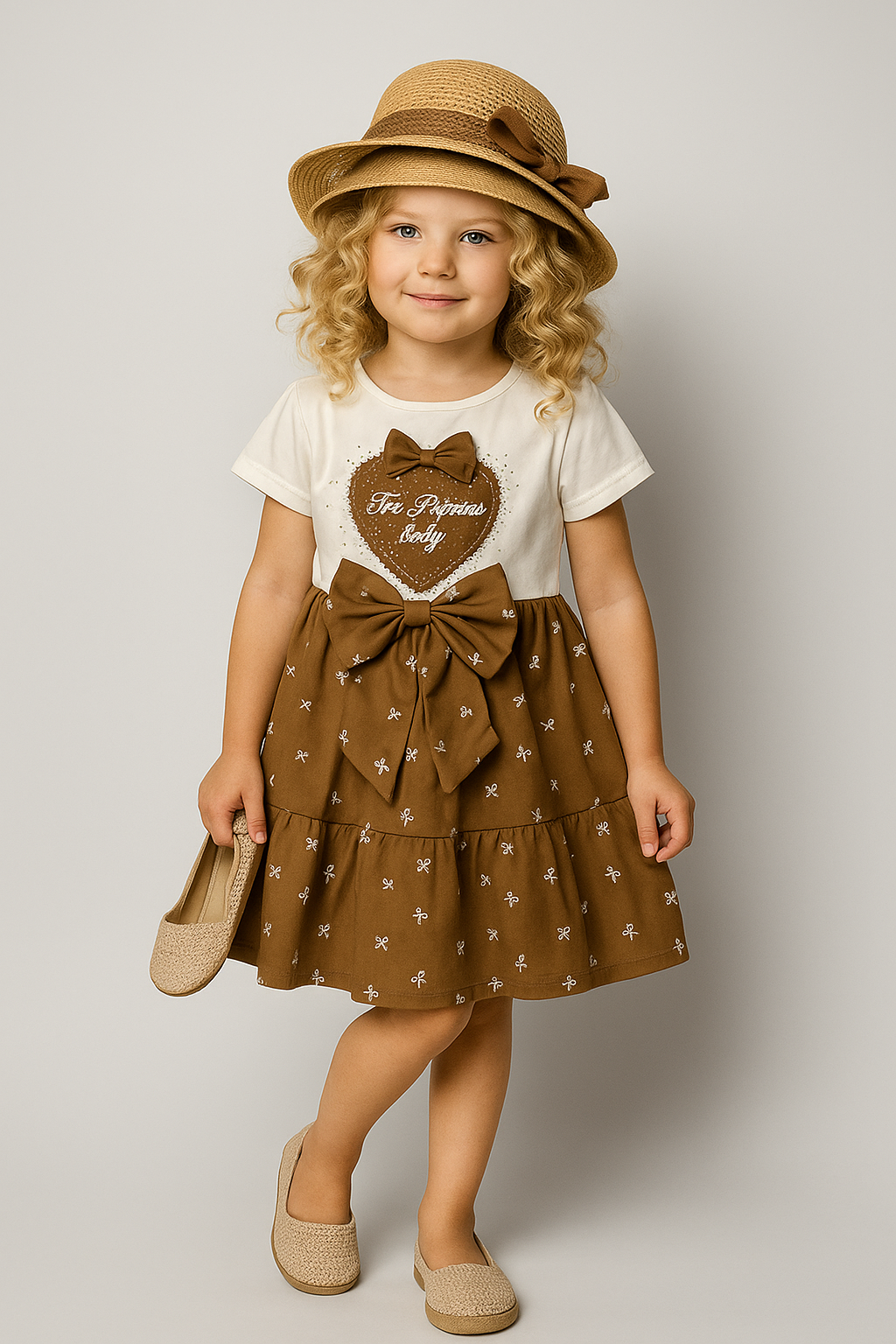 Dress up Sweet Cocoa Princess Dress Set