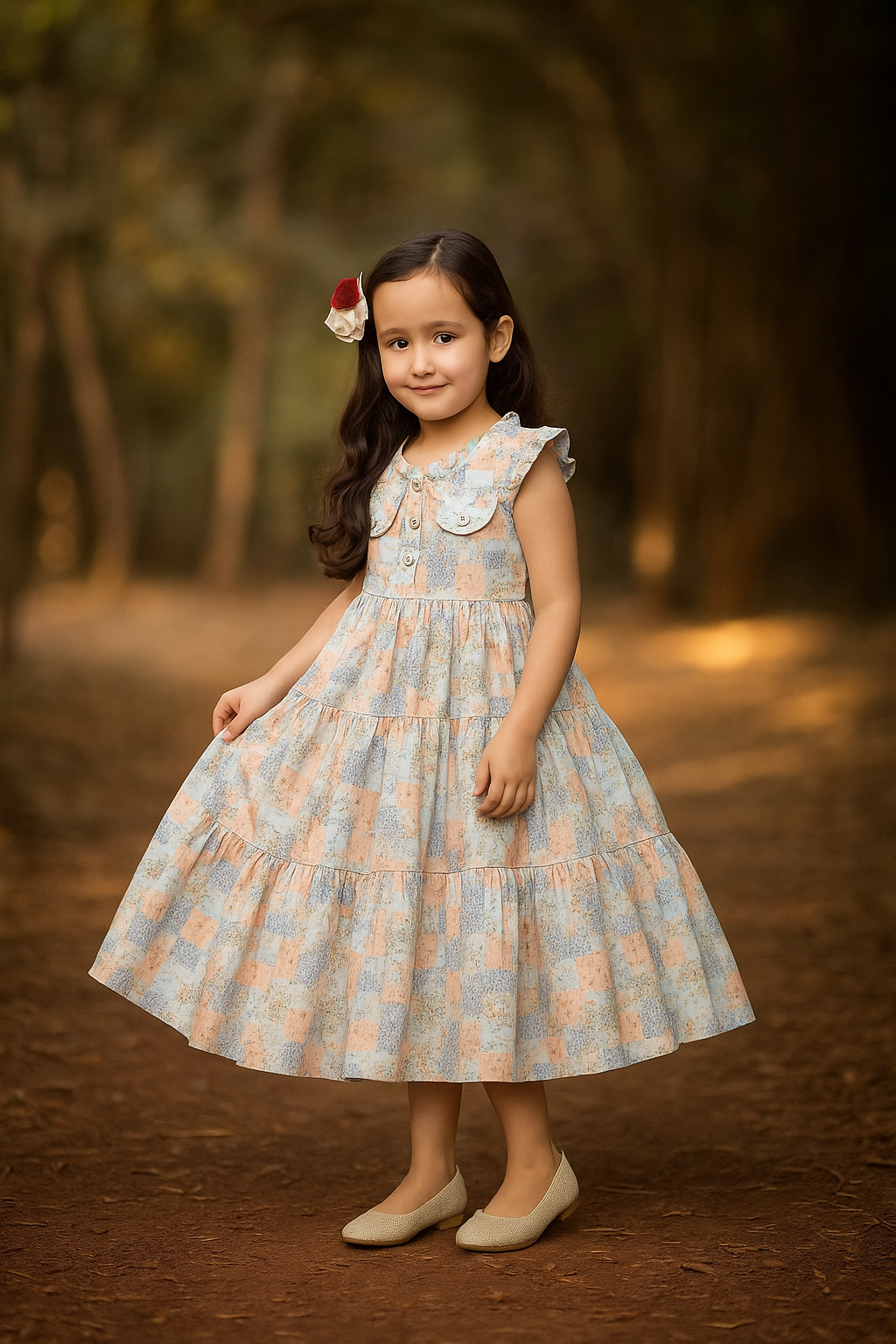 Baby Dress Sweet Princess Dress Cotton