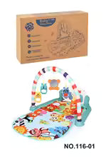 Baby Play Mat Baby Gym Piano with Music & Lights