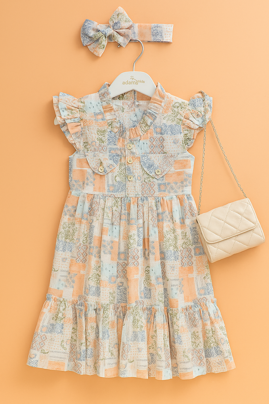 Baby Dress Sweet Princess Dress Cotton