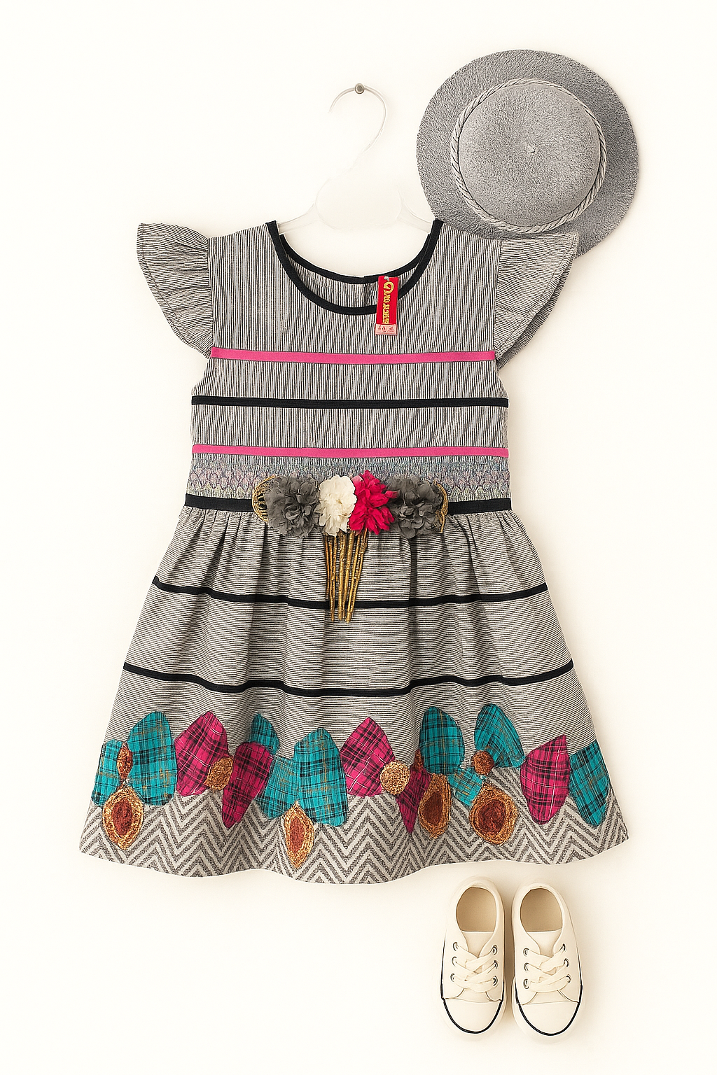 Baby dress SweetPrincess cotton made