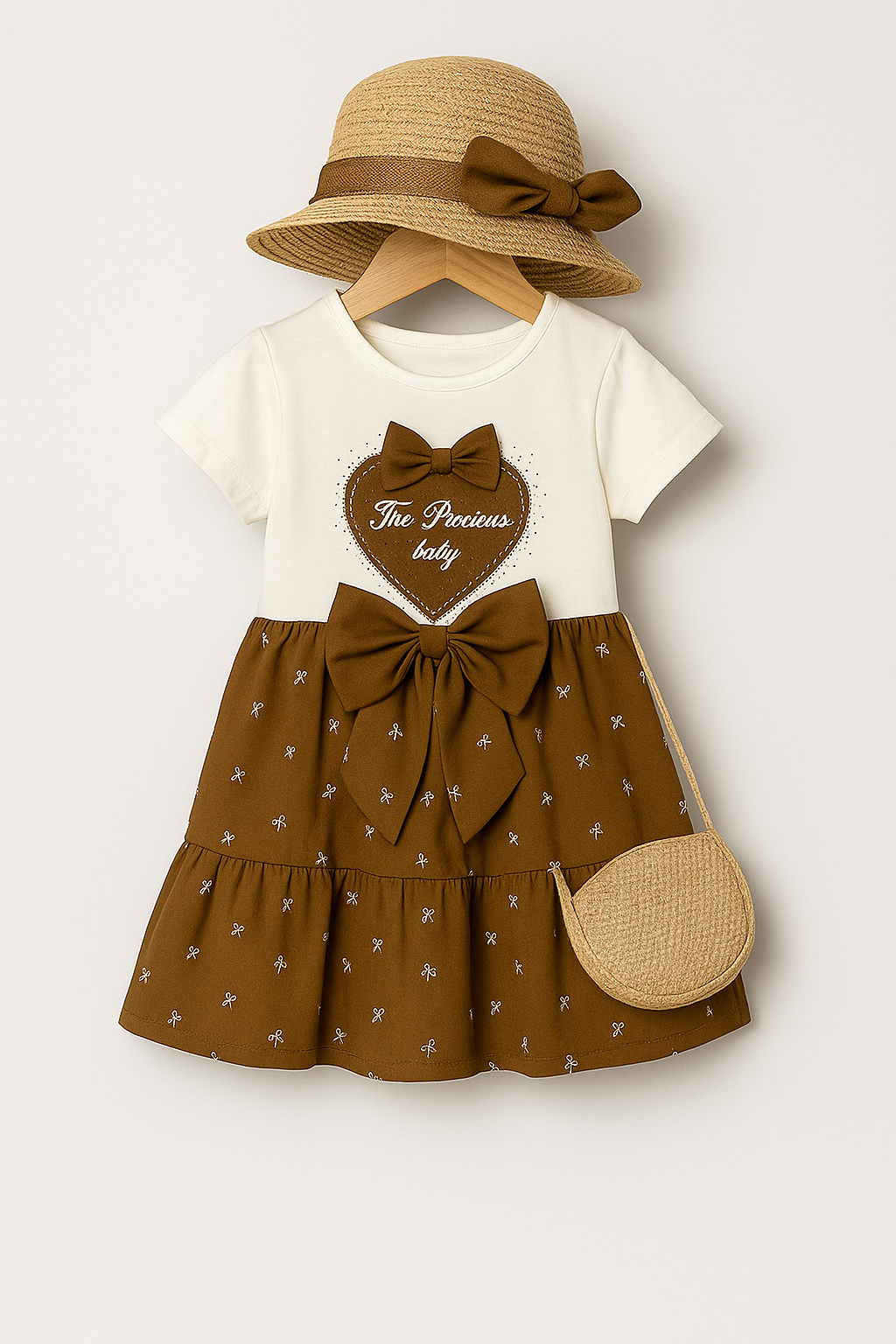 Dress up Sweet Cocoa Princess Dress Set