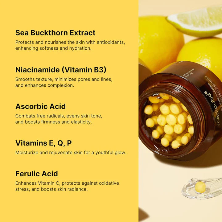 Medicube Deep Vitamin C Golden Capsule Face Moisturizer Cream 55g