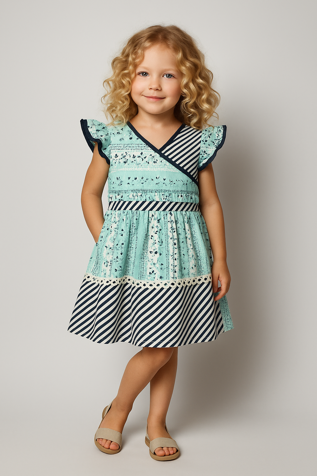 dress up Sweet Princess Cotton Made