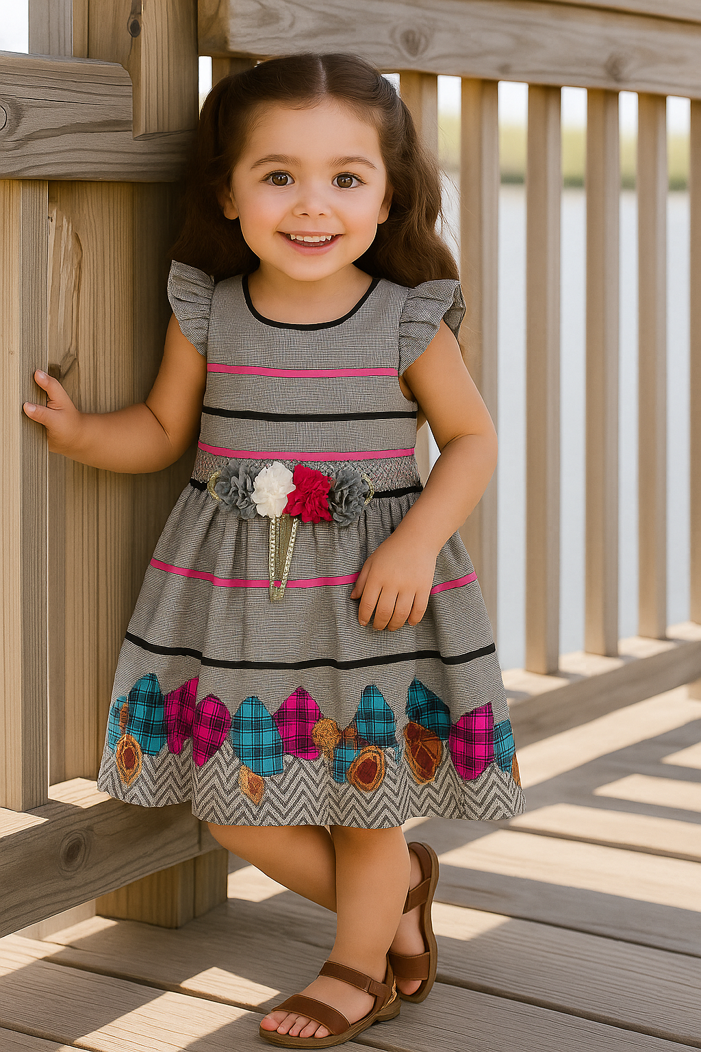 Baby dress SweetPrincess cotton made